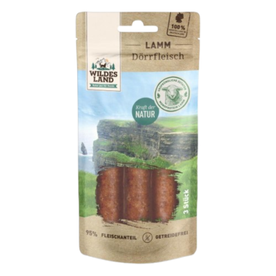 Wildes Land - Can Snack Ente Dörrfleisch