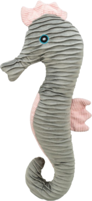 Trixie - Seepferdchen, Plüsch, recycelt, 50cm