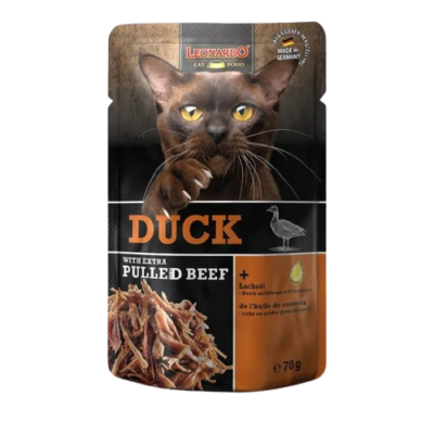 Leonardo - Duck with extra Pulled Beef 70g
