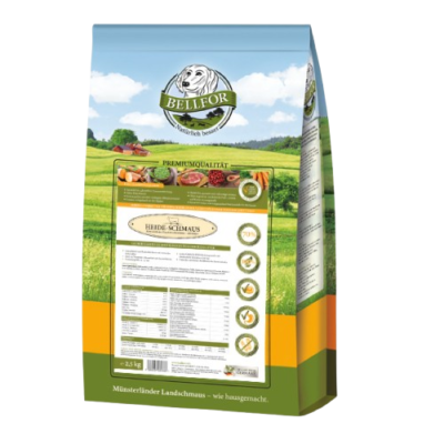 Bellfor - Heide-Schmaus, Weidelamm + Wildkaninchen 2.5kg