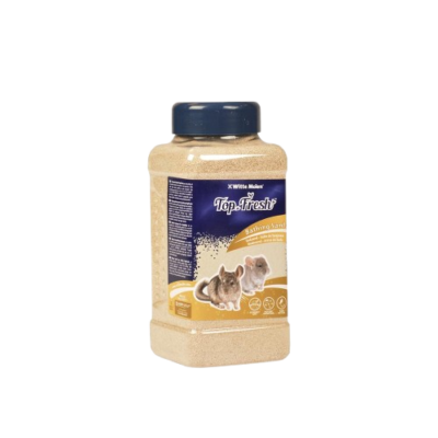 Witte Molen - Topfresh Chinchilla-Badesand 900g
