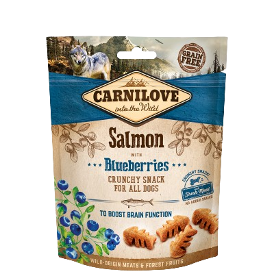 Carnilove - Can Crunchy Snack Lachs 200g