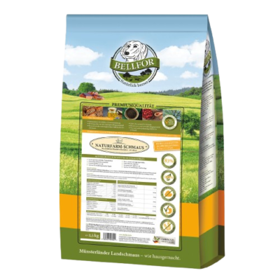 Bellfor - Naturfarm-Schmaus Hypoallergen auf Insektenbasis 2.5Kg