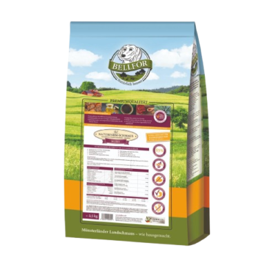 Bellfor - Naturfarm-Schmaus Mini, hypoallgern a. Insektenbasis 2.5Kg