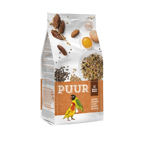 Witte Molen - Puur Agaporniden 750g