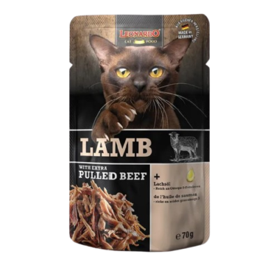 Leonardo - Lamb with extra Pulled Beef 70g
