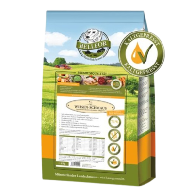 Bellfor - Wiesen-Schmaus,getreidefrei m.Huhn 4kg