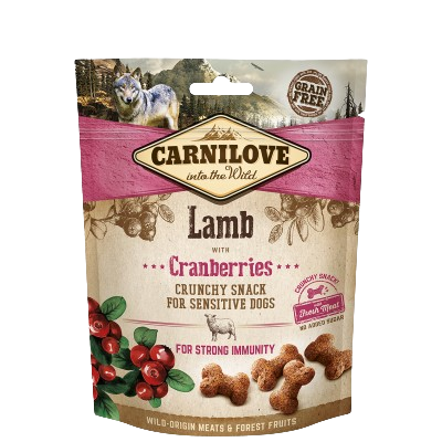 Carnilove - Can Crunchy Snack Lamm 200g