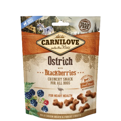 Carnilove - Can Crunchy Snack Strauss 200g