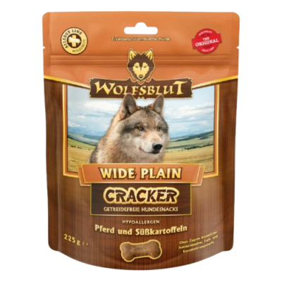 Wolfsblut - Cracker Wide Plain - Pferd 225g