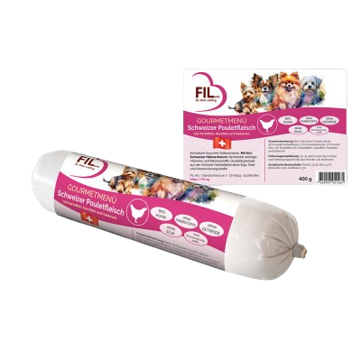 Fil - Gourmetmenü Schweizer Pouletfleisch 400g