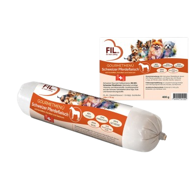 Fil - Gourmetmenü Schweizer Pferdefleisch