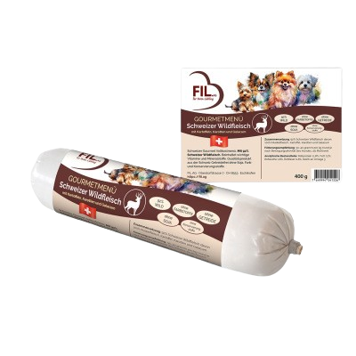 Fil - Gourmetmenü Schweizer Wildfleisch