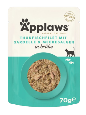 Applaws - Thunfisch & Sardellen Katzennassfutter 75g