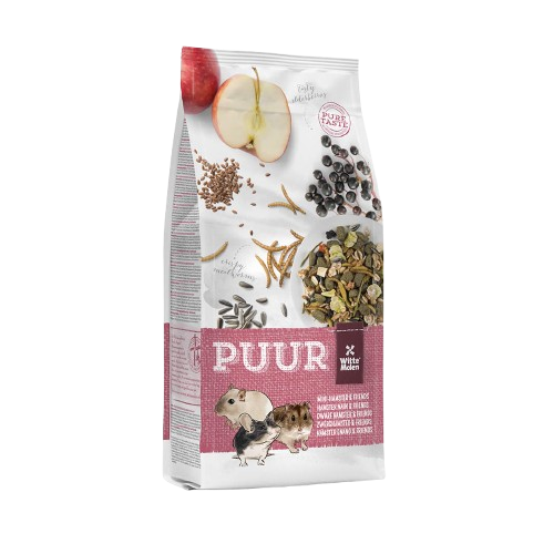 Witte Molen - Puur Zwerghamster & Friends 400g