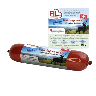 FIL - Trainingswurst SUISSE Wild 250g