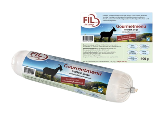 Fil - Ziege mit Kartoffel & Amaranth 400g