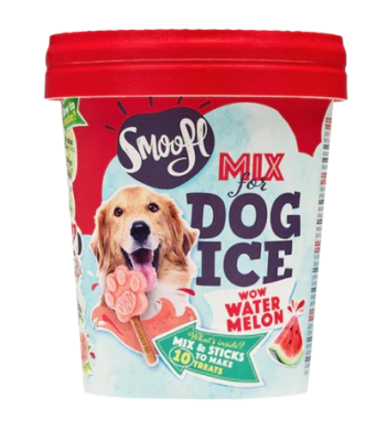 Smoofl - Wassermeloneneis für Hunde