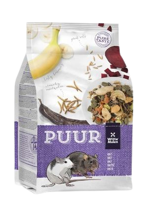 Witte Molen - Puur Ratte Alleinfutter 800g