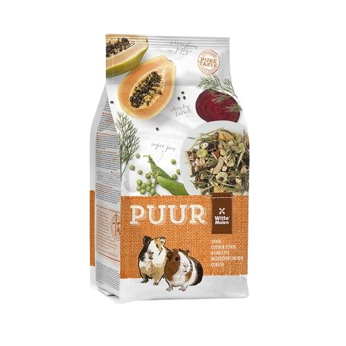 Witte Molen - Puur Meerschweinchen