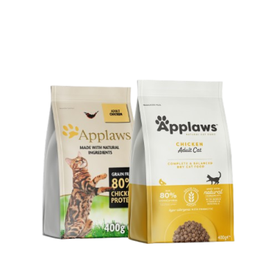 Applaws - Katzen Trockenfutter Huhn 400g