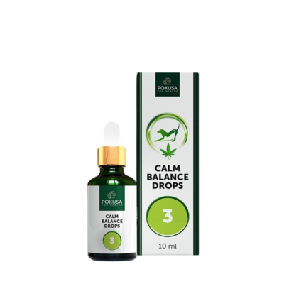 Pokusa - GreenLine CALM BALANCE DROPS - Formel 3