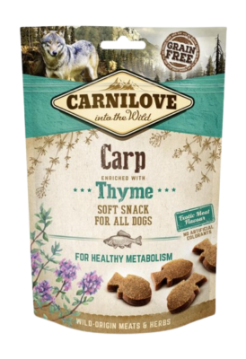 Carnilove - Can Soft Snack Karpfen Thymian 200g