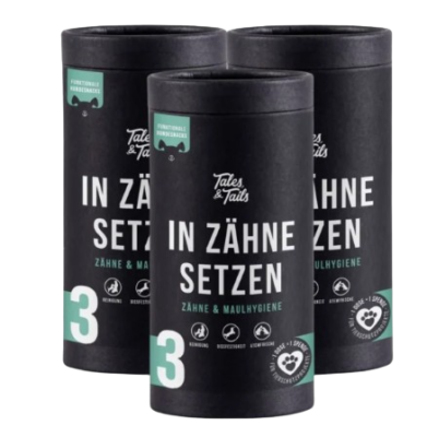 Tales & Tails - In Zähne setzen-Snack für Hunde 325g