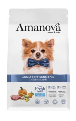 Amanova - Can Adult Mini Sensitiv GF Lamm 800g