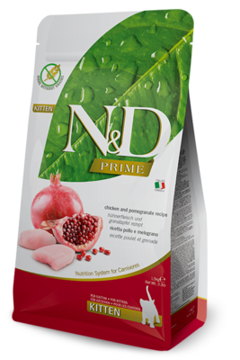 Farmina - N&D Prime Fel Chicken & Pomegranate Kitten