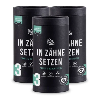 Tales & Tails - In Zähne setzen-Snack für Hunde 325g