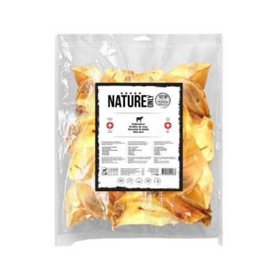 NatureOnly Kalbsohren 1Kg Beutel: XL Kalbsohren Schweiz