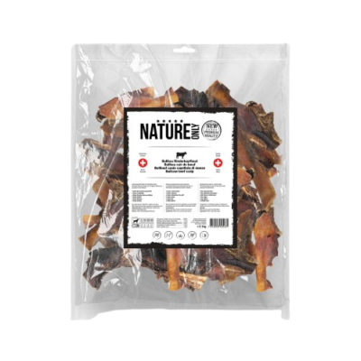 NatureOnly - Rinder Bullkau 2.1kg Beutel: XL Rinder Kopfhaut Schweiz