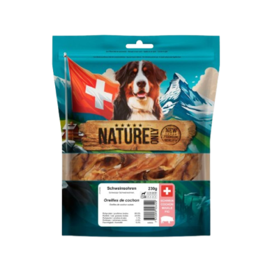NatureOnly - Schweineohren 230g