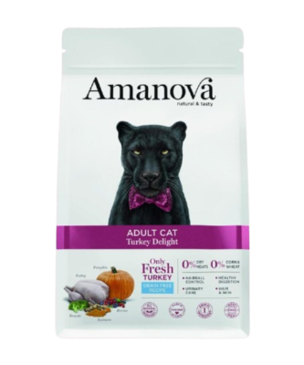 Amanova - Fel Adult GF Truthahn 1.5kg