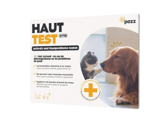 Pezz Life - Haut und Juckreiztest