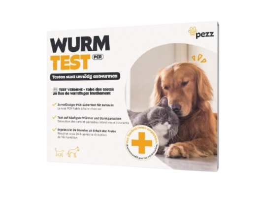 Pezz Life - PCR Wurmtest