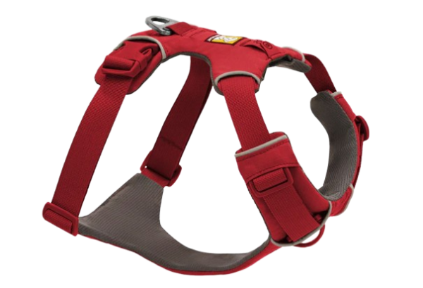 Ruffwear - Front Rage - Dog Harness Rot