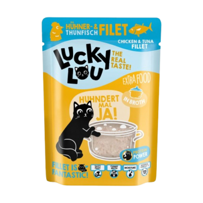 Lucky Lou - QUETSCHKOPF Vitamin 100g