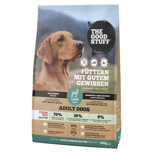 The Goodstuff - Lamm (Adult) - 500g