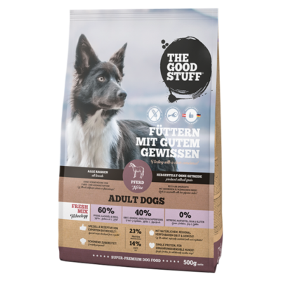 The Goodstuff - Pferd (Adult) - 500g
