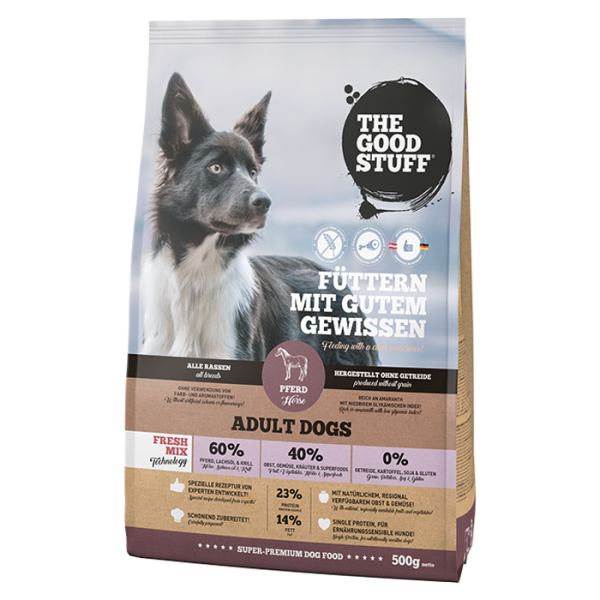 The Goodstuff - Pferd (Adult) - 500g