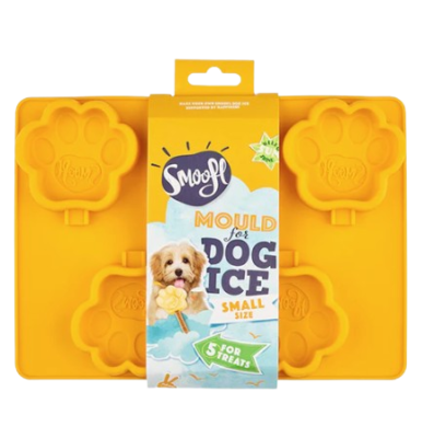 Smoofl - Eiscremeform S - Gelb