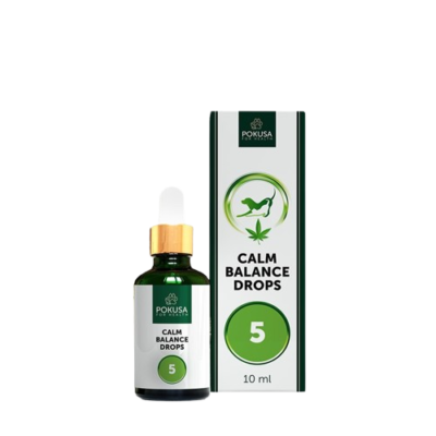 Pokusa - GreenLine CALM BALANCE DROPS - Formel 5
