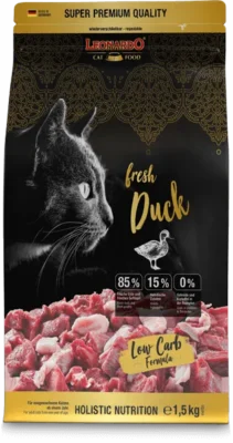 Leonardo - Trockenfutter fresh Duck 1.5kg