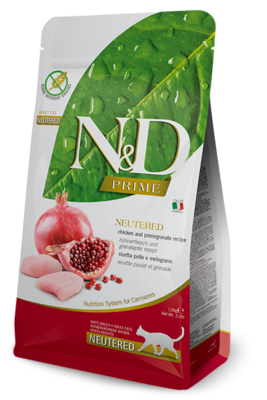 Farmina - Prime NEUTERED Huhn & Granatapfel 5kg