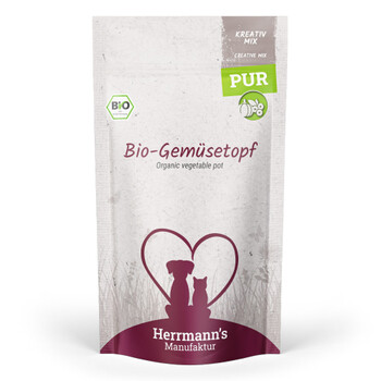 Herrmann´s Manufaktur – Can/Fel Bio Gemüsetopf 150g