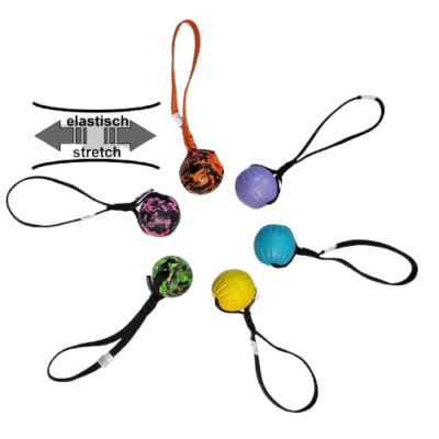 Pfotenshop - Ball mit elastischem Band 6.5cm - DuraForm