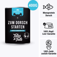 Tales & Tails – Zum Dorschstarten