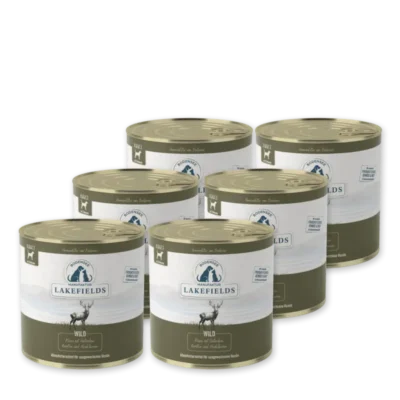 Lakefields - Classic Nassfutter-Menü Wild 6x800g